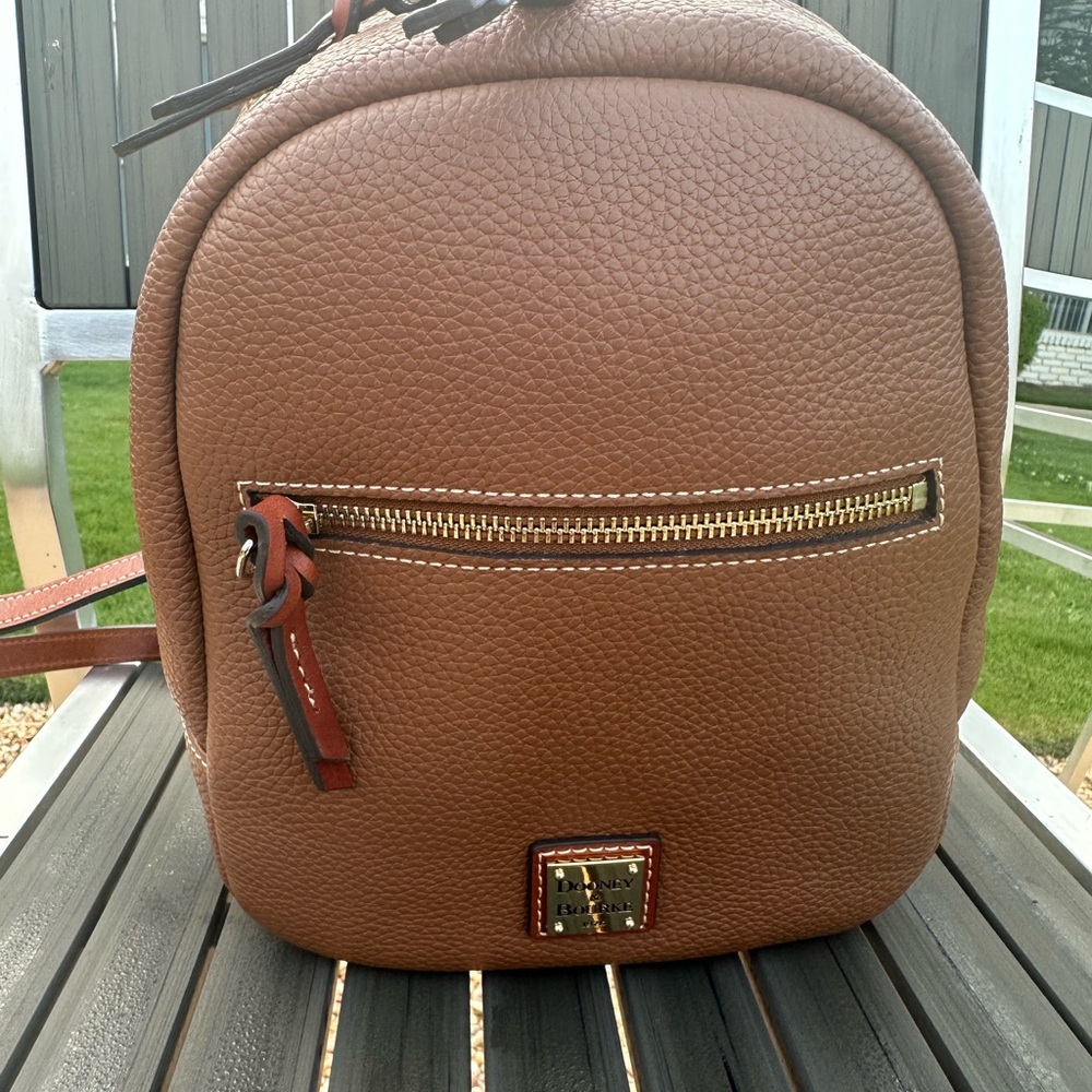 NWT Dooney and Bourke Ronnie Backpack